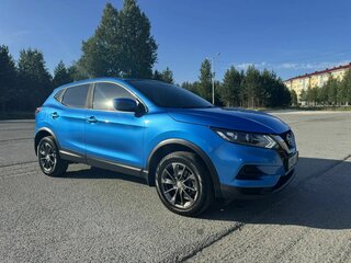 2021 Nissan Qashqai II Рестайлинг, синий, 2100000 рублей, вид 3