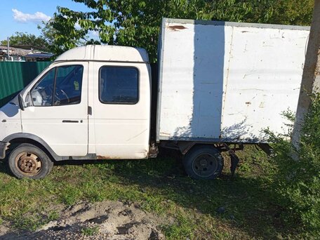 2001 ГАЗ ГАЗель (33023/330273) Фермер, белый, 270000 рублей, вид 3