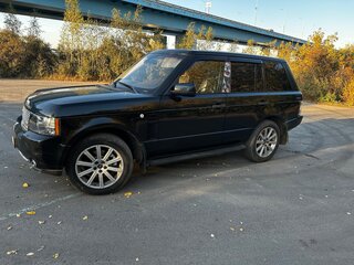 2010 Land Rover Range Rover III Рестайлинг 2, чёрный, 1400000 рублей, вид 4