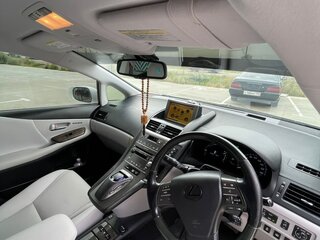 2010 Lexus HS 250h I, белый, 1800000 рублей, вид 5