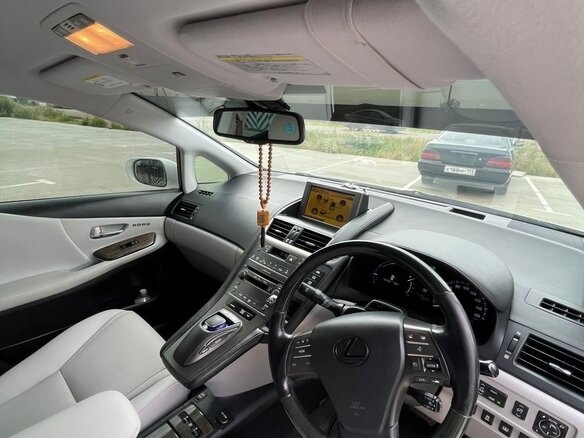 2010 Lexus HS 250h I, белый, 1800000 рублей - вид 4