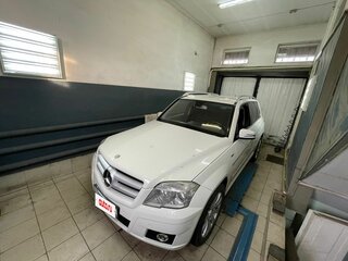 2011 Mercedes-Benz GLK-Класс 220 CDI I (X204), белый, 1800000 рублей, вид 1