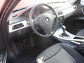 2011 BMW 3 серии 318i V (E90/E91/E92/E93) Рестайлинг, чёрный - вид 8