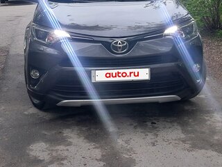2015 Toyota RAV4 IV (XA40) Рестайлинг, серый, 2500000 рублей, вид 5