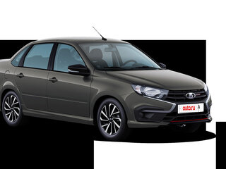 2026 Lada (ВАЗ) Granta Sport I Рестайлинг, коричневый, 1541000 рублей, вид 3