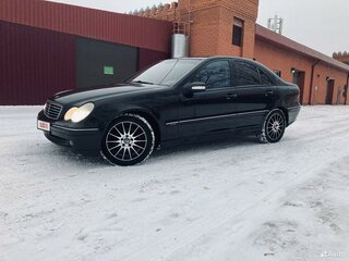 2000 Mercedes-Benz C-Класс 200 II (W203), чёрный, 595000 рублей, вид 4