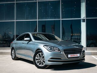 2015 Hyundai Genesis II, серый, 2000000 рублей, вид 2