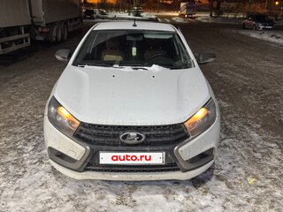 2019 Lada (ВАЗ) Vesta I, белый, 820000 рублей, вид 1
