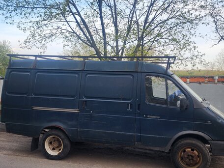 2001 ГАЗ ГАЗель (2705), синий, 165000 рублей, вид 1