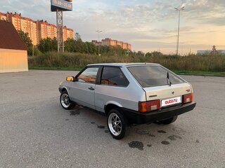 1998 Lada (ВАЗ) 2108, серебристый, 150000 рублей, вид 4