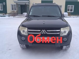 2008 Mitsubishi Pajero IV, чёрный, 2050000 рублей, вид 3