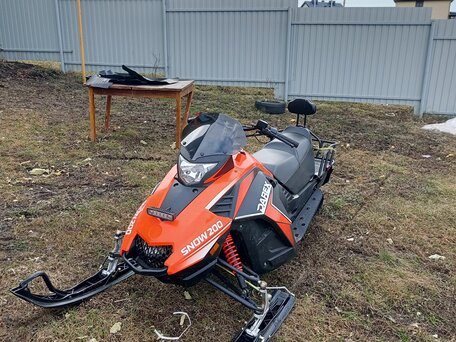 2024 Darex Snow 200, оранжевый, 260000 рублей, вид 2