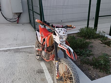 2019 Kayo K1-L 250 MX, белый, 100000 рублей, вид 1