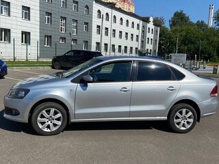 2010 Volkswagen Polo V, серебристый, 600000 рублей, вид 5