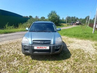 2009 Hyundai Tucson I, голубой, 700000 рублей, вид 1