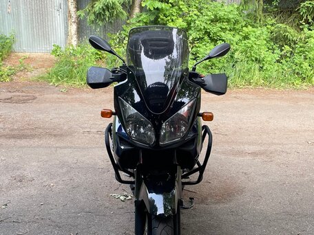2002 Suzuki V-Strom 1000, синий, 470000 рублей, вид 2