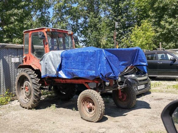1979 ХТЗ Т-16, красный, 350000 рублей - вид 3