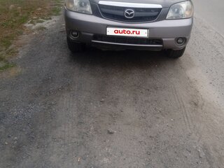 2001 Mazda Tribute I, серый, 320000 рублей, вид 1