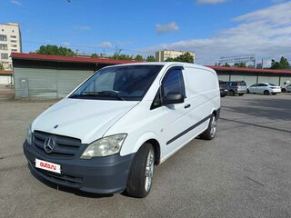 2011 Mercedes-Benz Vito II (W639) Рестайлинг, белый, 1850000 рублей, вид 1