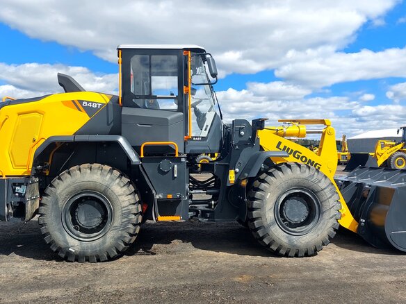 2025 LiuGong 848T, жёлтый, 10000000 рублей - вид 5