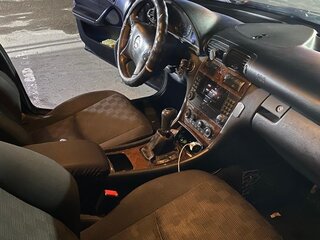 2006 Mercedes-Benz C-Класс 180 II (W203) Рестайлинг, синий, 1600000 рублей, вид 5