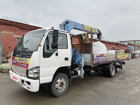 2011 Isuzu V340, белый, 3800000 рублей, вид 5