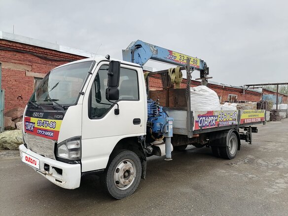 2011 Isuzu V340, белый - вид 4