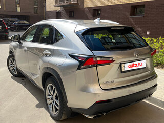2016 Lexus NX 200t I, серый, 2800000 рублей, вид 2