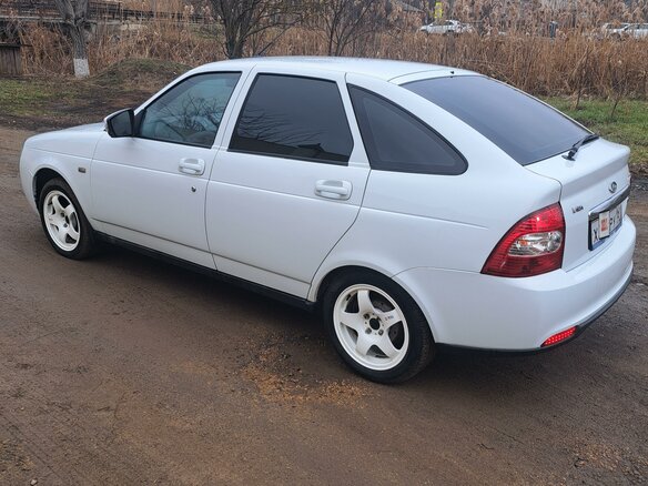 2012 Lada (ВАЗ) Priora I, белый, 480000 рублей - вид 12