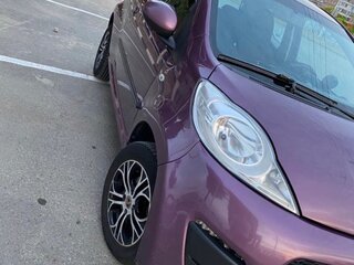 2012 Peugeot 107 I Рестайлинг 2, фиолетовый, 450000 рублей, вид 5