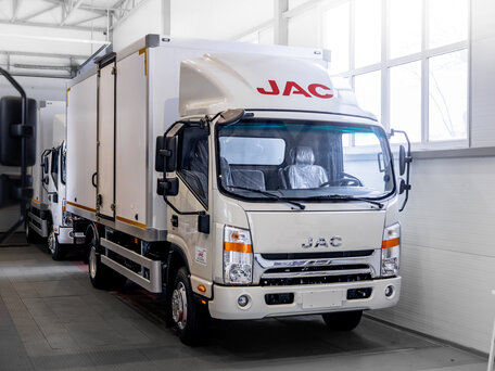 2024 JAC N90, белый, 5550000 рублей, вид 1