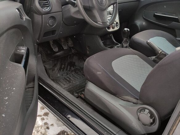 2007 Opel Corsa D, чёрный, 250000 рублей - вид 16