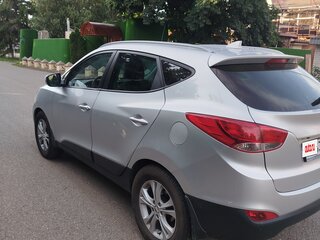 2014 Hyundai ix35 I Рестайлинг, серый, 1200000 рублей, вид 5