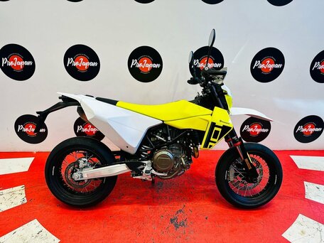2026 Husqvarna 701 Supermoto, жёлтый, 1550000 рублей, вид 1