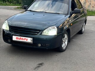 2007 Lada (ВАЗ) Priora I, зелёный, 230000 рублей, вид 1