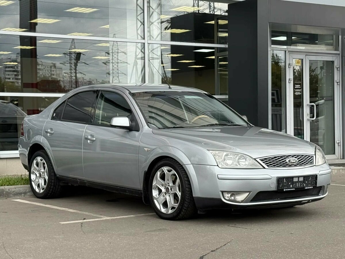 Открыть фотографии: Ford Mondeo III Рестайлинг