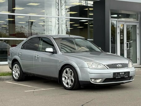 2006 Ford Mondeo III Рестайлинг, серый, 380000 рублей, вид 1