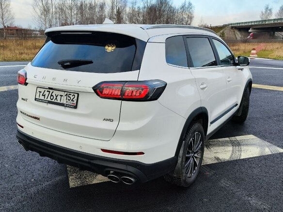 2022 Chery Tiggo 8 Pro Max I, белый, 2300000 рублей - вид 7