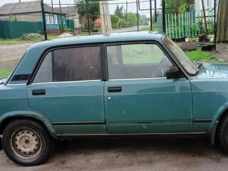 2004 Lada (ВАЗ) 2105, зелёный, 75000 рублей, вид 4