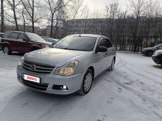 2015 Nissan Almera III (G15), серебристый, 750000 рублей, вид 1