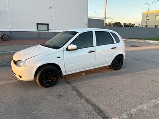 2010 Lada (ВАЗ) Kalina I, белый, 200000 рублей, вид 4