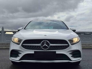 2022 Mercedes-Benz A-Класс 180 Long IV (W177), белый, 2070000 рублей, вид 2