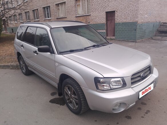 2004 Subaru Forester II, серый, 650000 рублей
