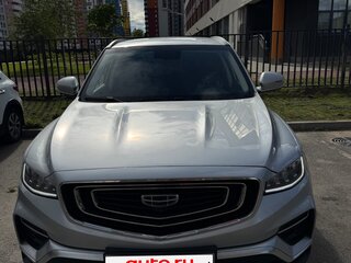 2022 Geely Atlas Pro, серебристый, 2000000 рублей, вид 4