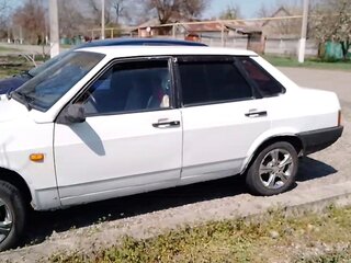 1996 Lada (ВАЗ) 21099, белый, 250000 рублей, вид 5