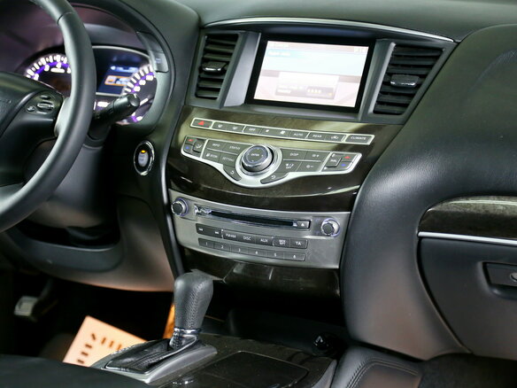 2013 Infiniti JX JX35, чёрный - вид 12