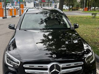 2021 Mercedes-Benz GLC 220 d I (X253) Рестайлинг, чёрный, 4500000 рублей, вид 3