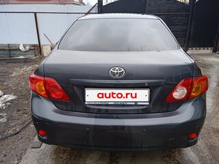 2009 Toyota Corolla X (E140, E150), серый, 600000 рублей, вид 2