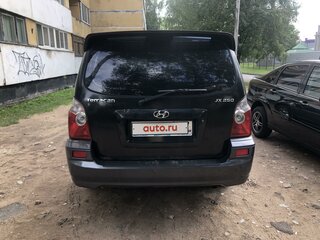 2002 Hyundai Terracan I, чёрный, 1100000 рублей, вид 5