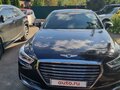 2017 Genesis G90 I, чёрный - вид 1
